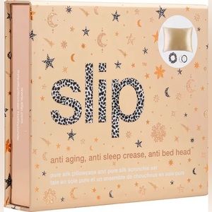 Slip Silk Pillowcase & Scrunchie Set Caramel